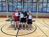 Damen Siegerin und Platzierte - Vereinsmeisterschaften 2026 Erwachsene