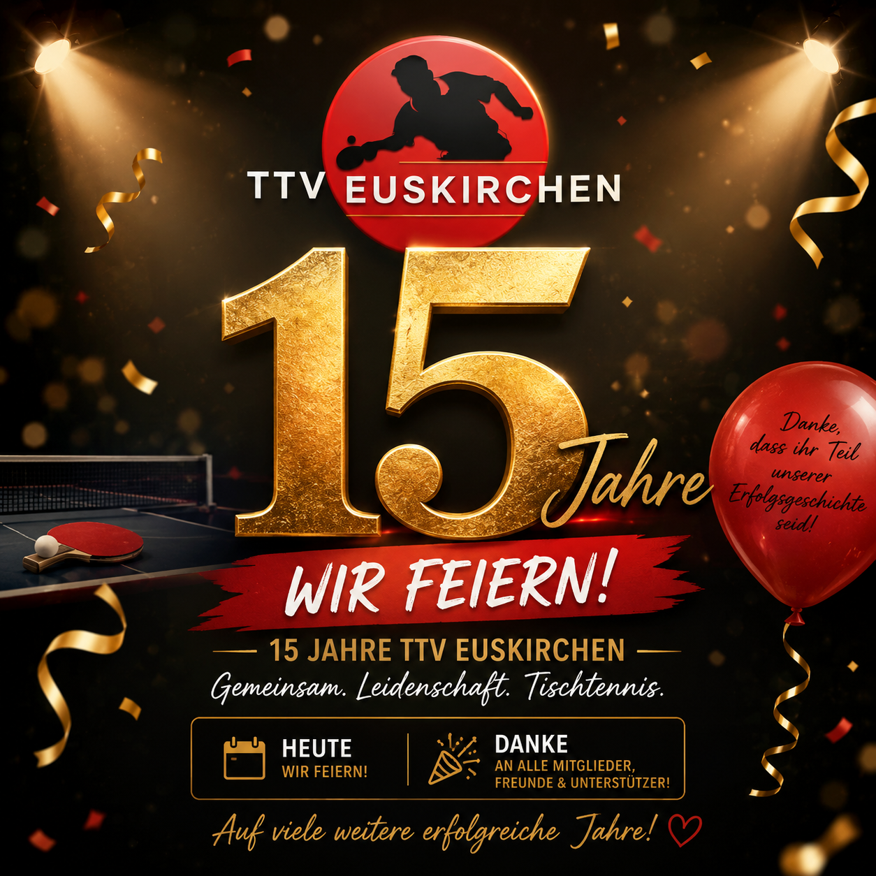 Jubiläumsfeier