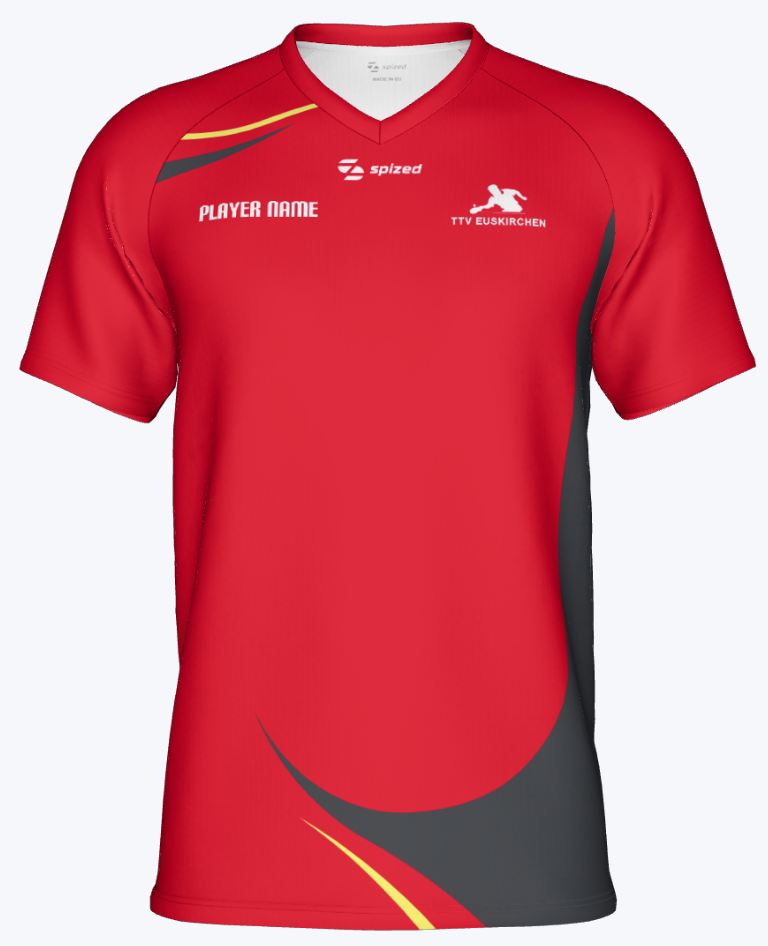 Trikot Erwachsene Vorderansicht