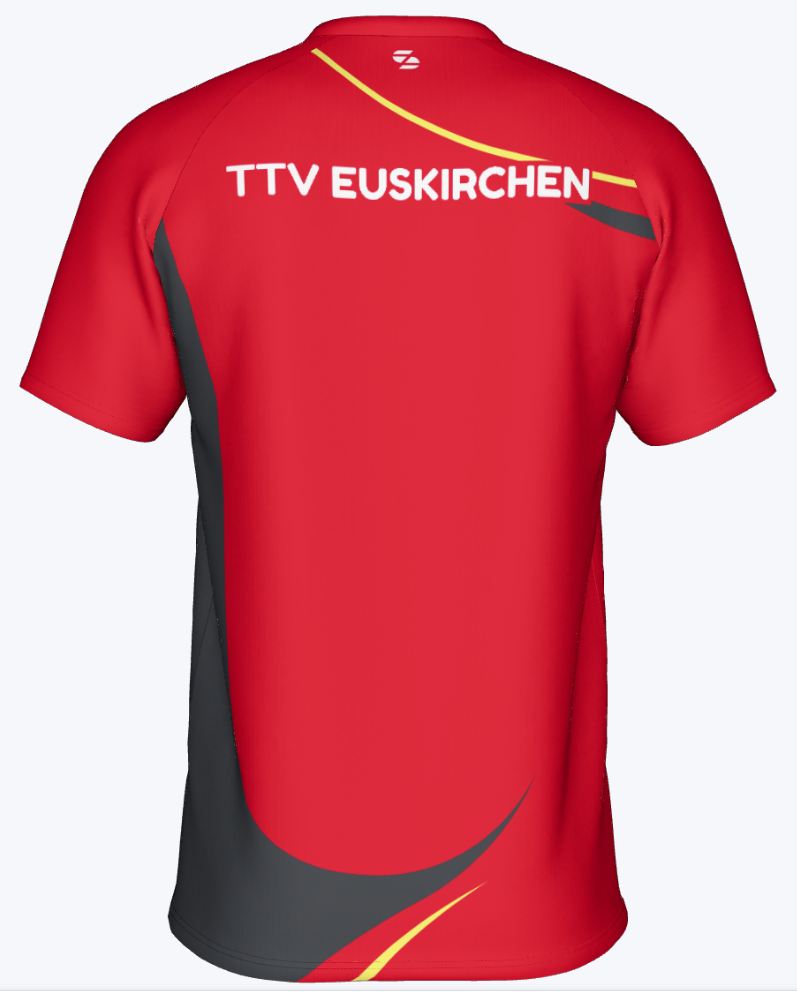 Trikots Erwachsene Rückansicht